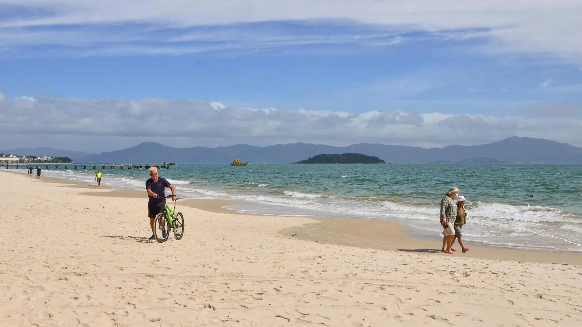 1 Quadra Da Praia E Piscina P1881 Florianópolis Apartamento